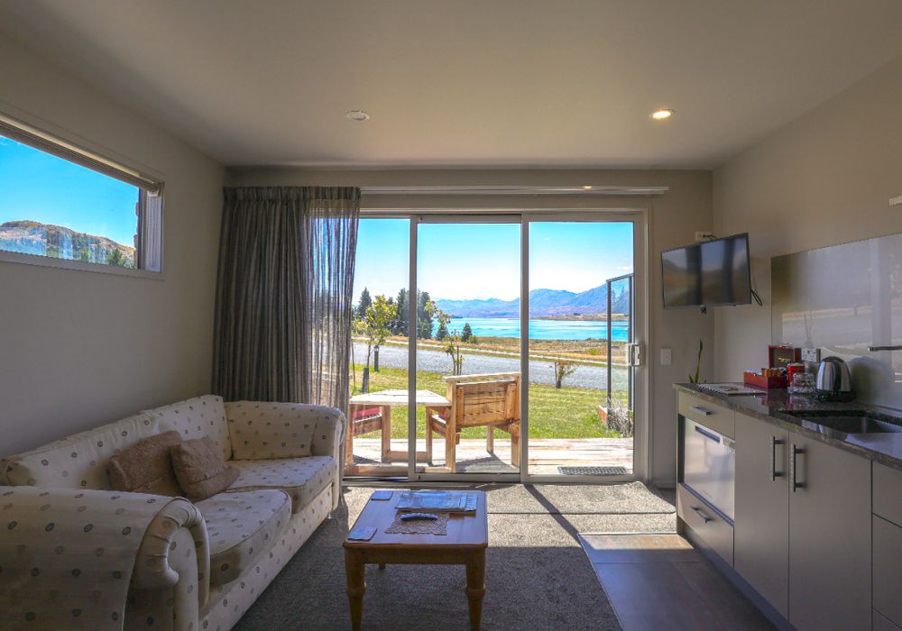 Standard Suite The Mackenzie Apartments and Suites Lake Tekapo
