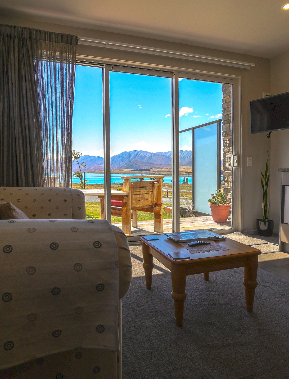 Standard Suite The Mackenzie Apartments and Suites Lake Tekapo